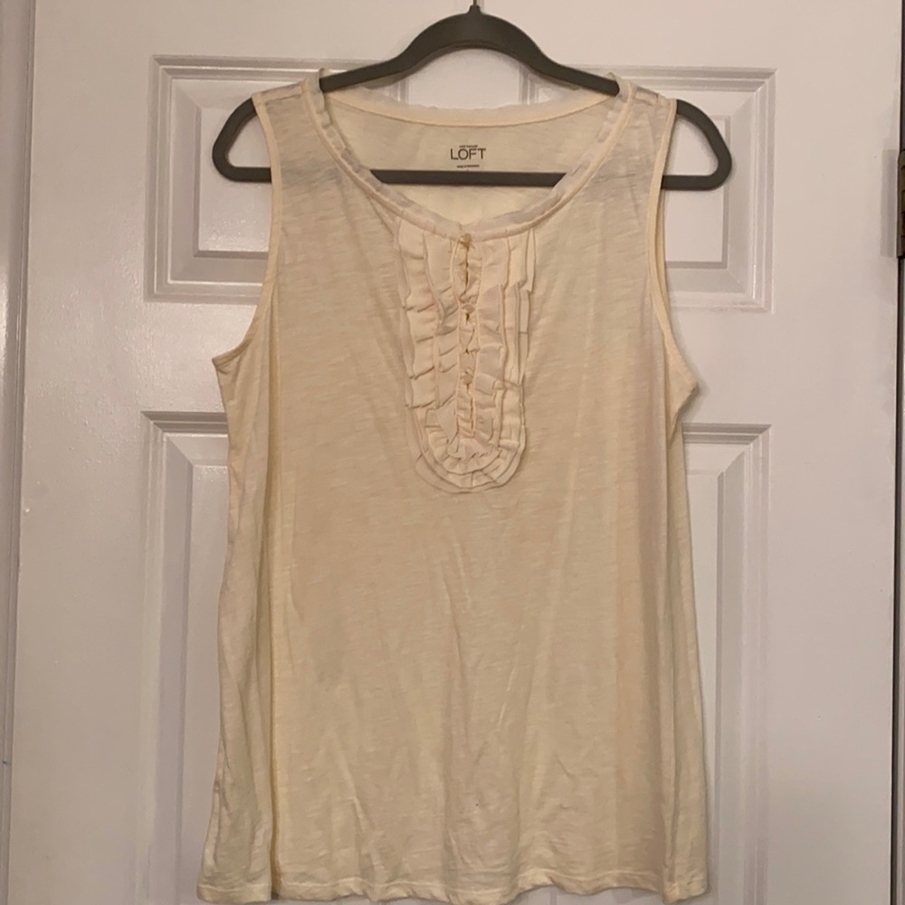 Loft cotton tank top